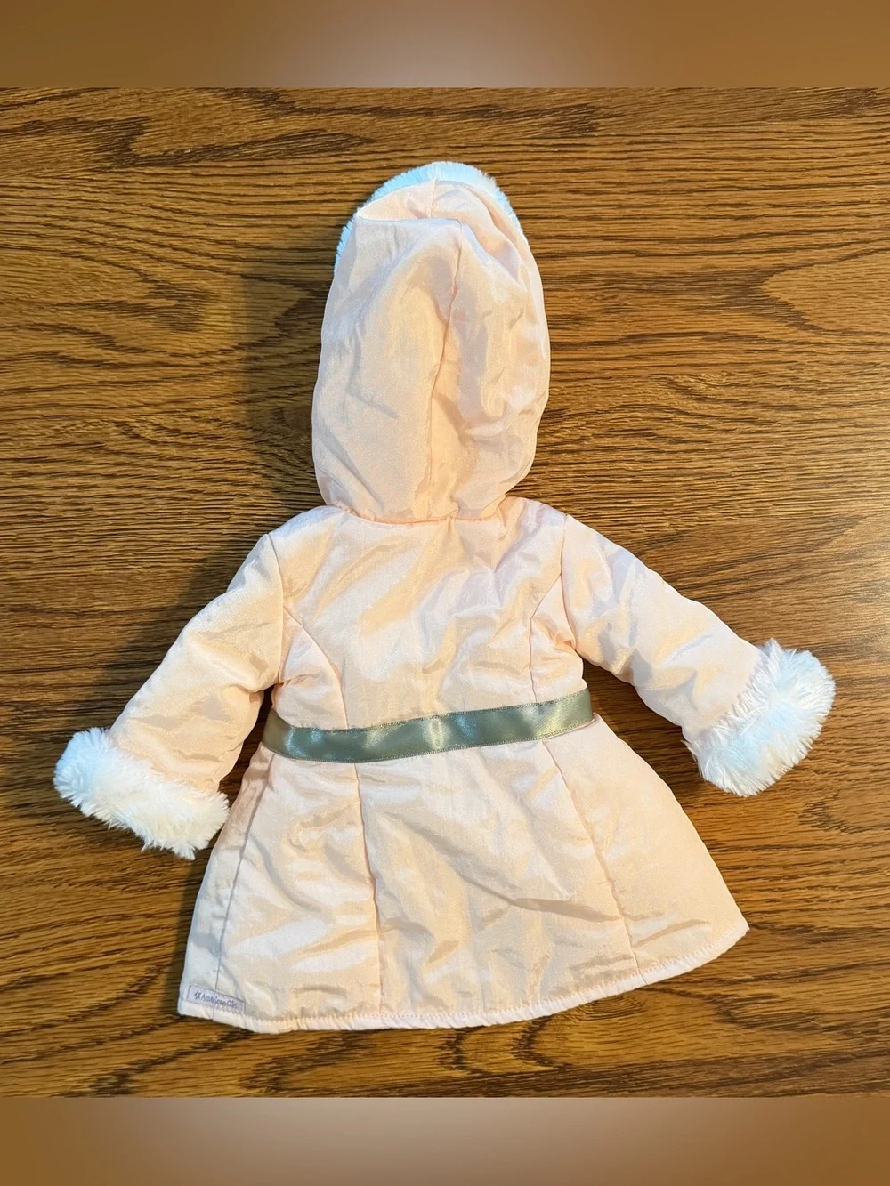 American Girl Doll Pretty Pink Coat